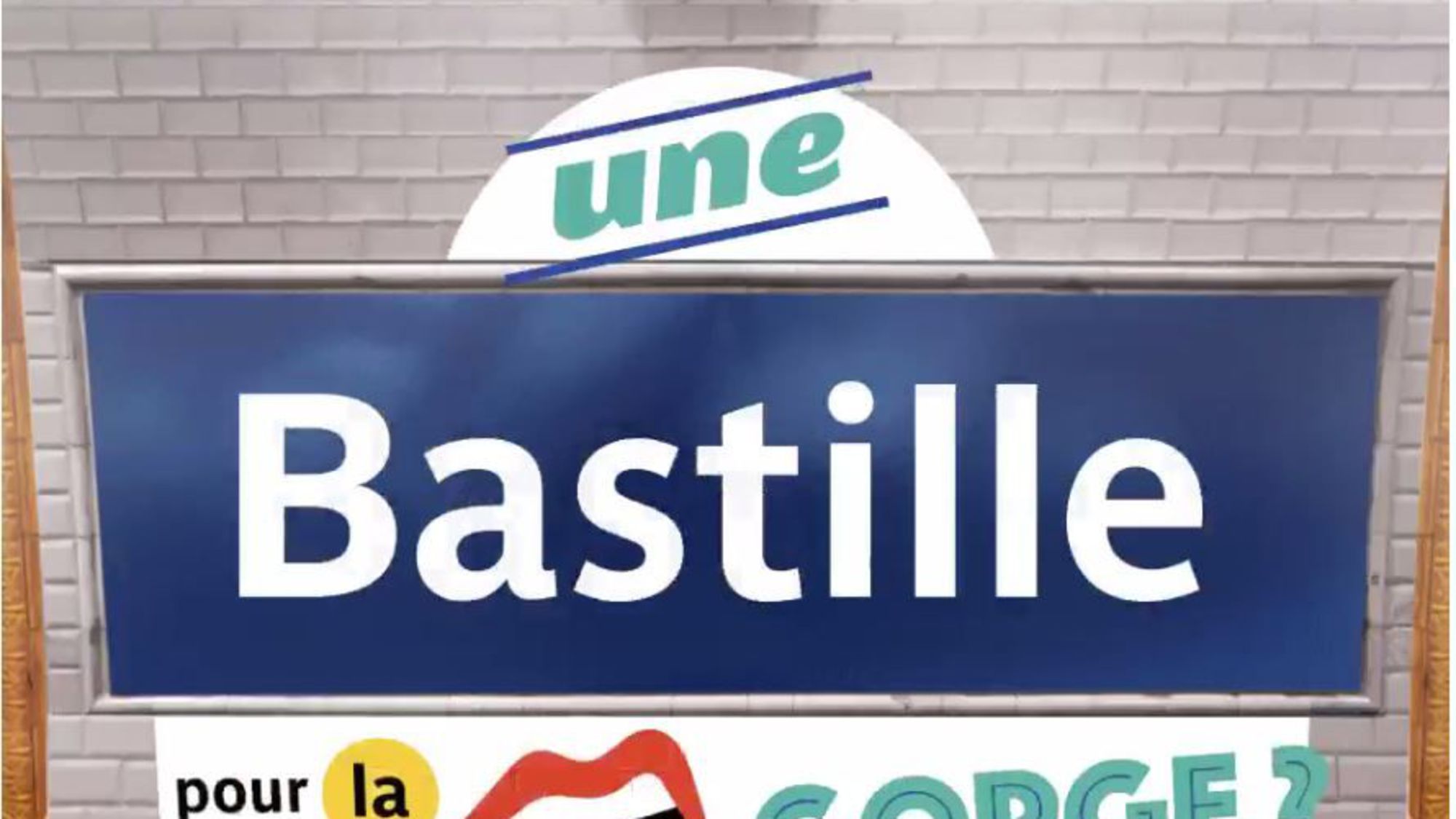 « Une Bastille pour la gorge » ? la RATP détourne les noms des stations de métro - Le Monde